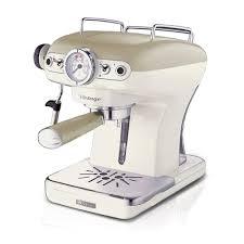 1389/13 / Ariete Espresso machine 900W,Beige, Tank capacity: 0,9 lt, Dual-function filter for 1-cup 900 / 900ml / ESPRESSO