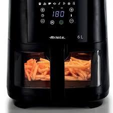 "4626/Ariete Air fryer 1300W,Capacity 6L,Timer 60 min,Black 1300 / 6L / YES