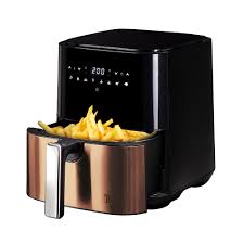 BH-9421/BerlingerHuas Air fryer 5L ,1450W, Touch control,Overheat protection,Black rose 1450 / 5L / YES