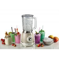 583/03/Ariete Blender 1000W,1.5L,4stainless steel blades,4 speeds+Pulse button,Glass jar,Beige colou 1000 / 1.5L / 5