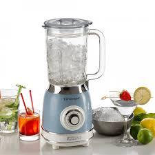 583/05/Ariete Blender 1000W,1.5L,4stainless steel blades,4 speeds+Pulse button,Glass jar,Blue color. 1000 / 1.5L / 3