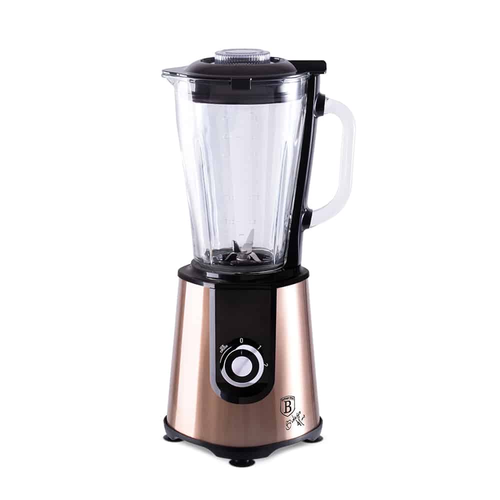 Berlinger Haus Blender, 2Speed+Ice Crusher Glass Jar