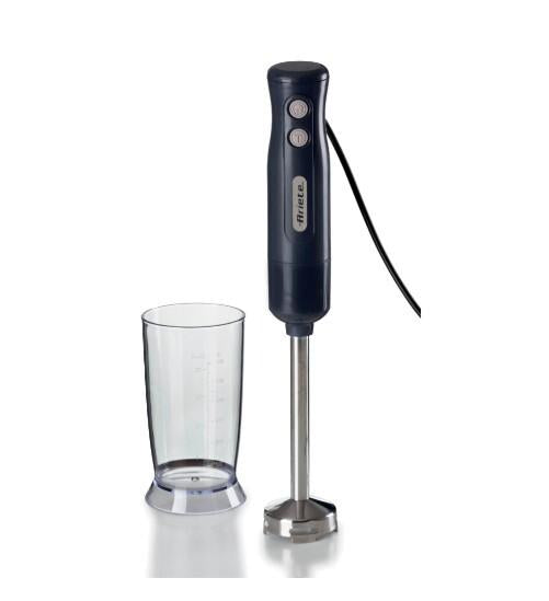 601/00 / ARIETE NEW BREAKFAST HAND BLENDER 700W, 2 speeds,  BLACK 700 / 570ML / 2