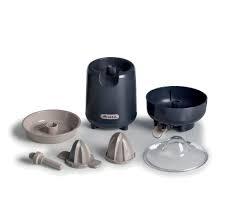 417/00/Ariete Citrus juicer 40W, 2 removable cones,Dust cover,Dark gray 40 / black / CITRUSS JUICER