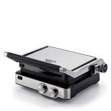 1918/Ariete Grill 2000W,Non-stick removable grill plates,Adjustable timer 30 min,Steel 2000 / Adjustable timer / STEEL