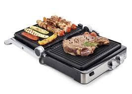 1918/Ariete Grill 2000W,Non-stick removable grill plates,Adjustable timer 30 min,Steel 2000 / Adjustable timer / STEEL