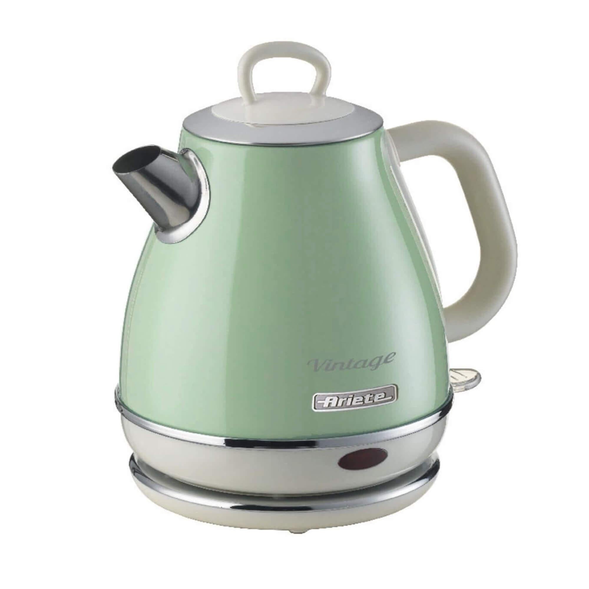 2868/04/Ariete Kettle 1630W,Capacity 1L, Rotating base 360°,Auto-shut off,Green GREEN / 1 L