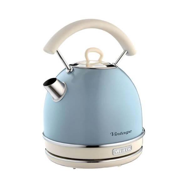 2877/05/Ariete Kettle 2000W,Capacity 1.7L, Rotating base 360°,Auto-shut off,Removable,Blue BLUE / 1.7 L