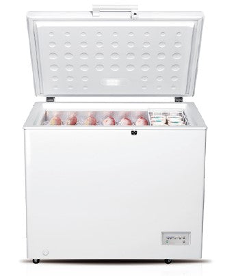 AUX-260W / AUX freezer, 254 L, A++, H-D-W 96 x 70 x 85 white 465L / A++ / SILVER