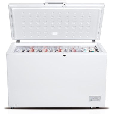AUX-380W / AUX freezer, 371 L, A++, H-D-W 130 x 70 x 85 white 328L / A++ / SILVER