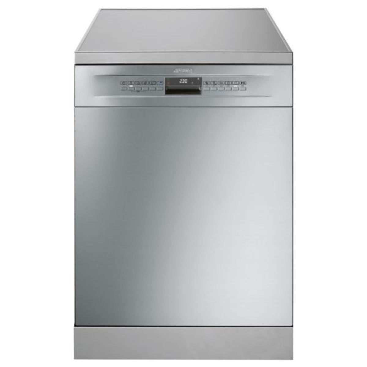 LVS4132XAR1/Smeg Dishwasher  | Capacity (set): 13 | No. of Programs: 10 | No. of Sprays: 3 | Color: 3 / A+++ / 10