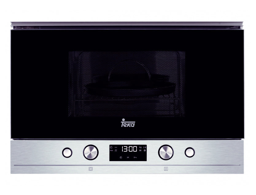 MWS22EGR / Teka Microwave 22ltr Steel , 5 microwave power levels , Ceramic oven bottom , cooking fun WHITE / YES