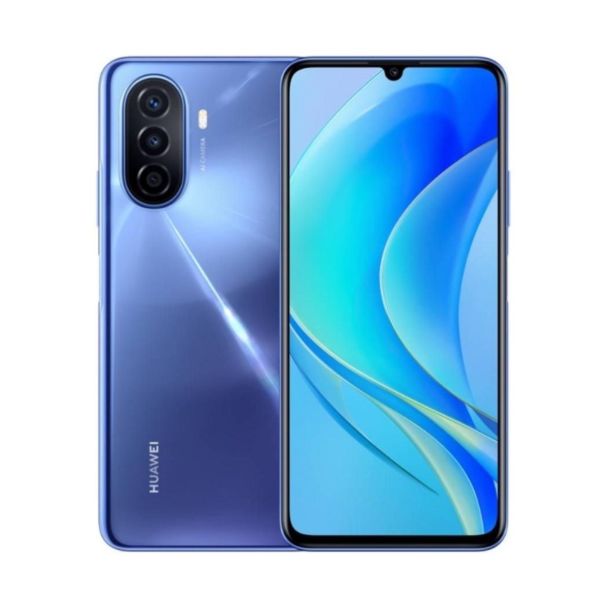 Mga-LX9 /Huawei Mobile NOVA Y70 Crystal Blue 4GB 128GB 6.75 inches / 4G / Blue