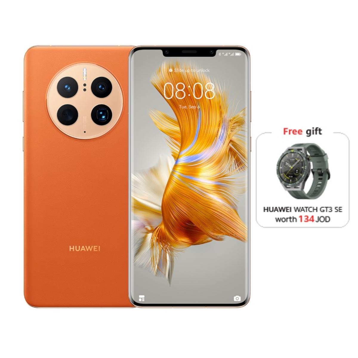 DCO-LX9 / Huawei Mate 50 Pro, 8G, 512GB,+ GT3 SE GREEN (FREE) 6.74 inches / 4G / Orange