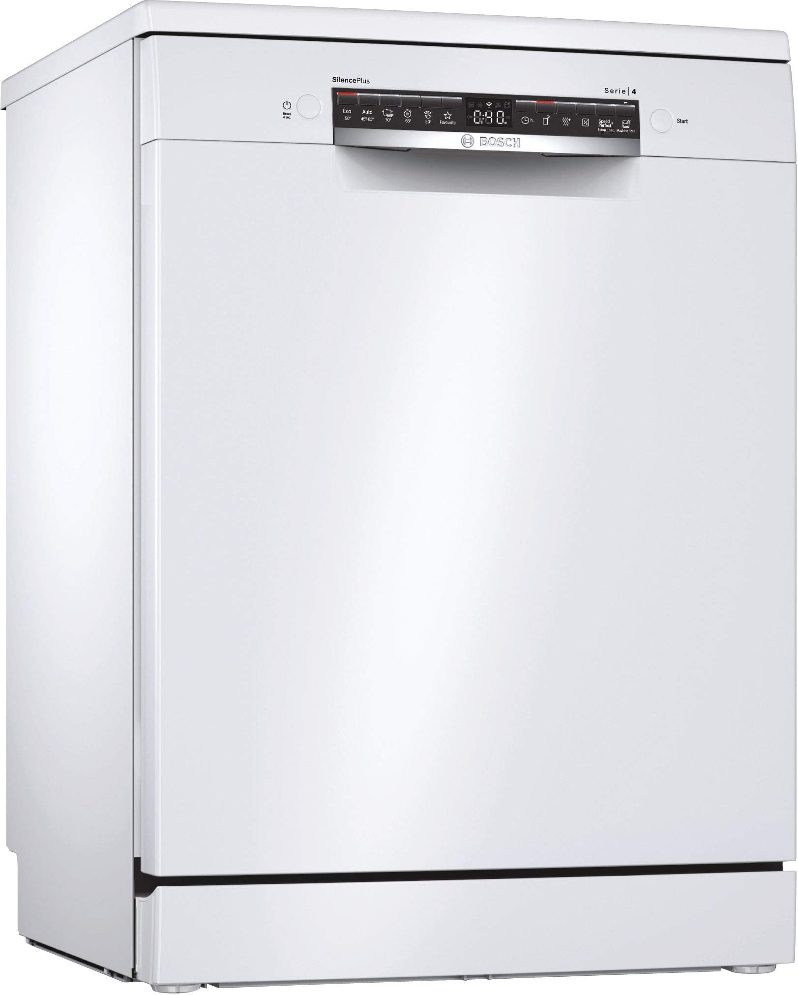 SMS4HDW52E/BOSCH dishwasher,13set,3 Sprays,10 programs,A++,White A++ / WHITE