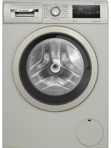WAN2420XME / BOSCH Washing Machine 8KG , 1200 RPM , 16 Programs , A+++ , Digital LCD , Silver A+++ / SILVER