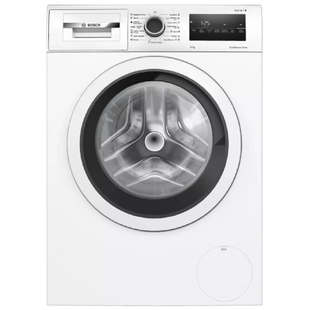 WAN24200ME/ BOSCH Washing Machine 8KG , 1200 RPM , 16 Programs , A+++ ,Digital LCD , White A+++ / WHITE