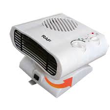 R.1185 / RAF Elecrtric Fan Heater , 2000W ,Adjustable Thermostat 2000 watt / electric / Adjustable Thermostat