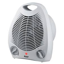 R.1181 / RAF Electric Fan Heater , 2000W ,Large fire powerR.1181 / RAF Electr,Overheating protection 2000 watt / electric / Adjustable Thermostat