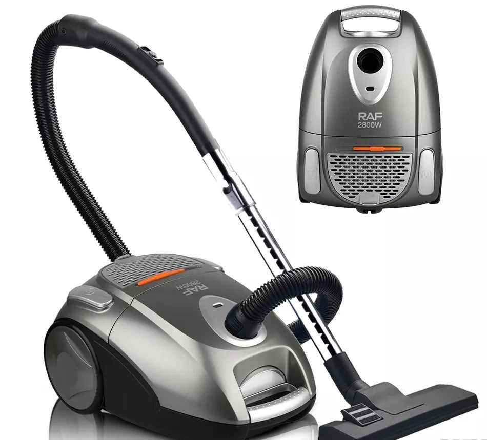 RAF Vacuum Cleaner, Silver