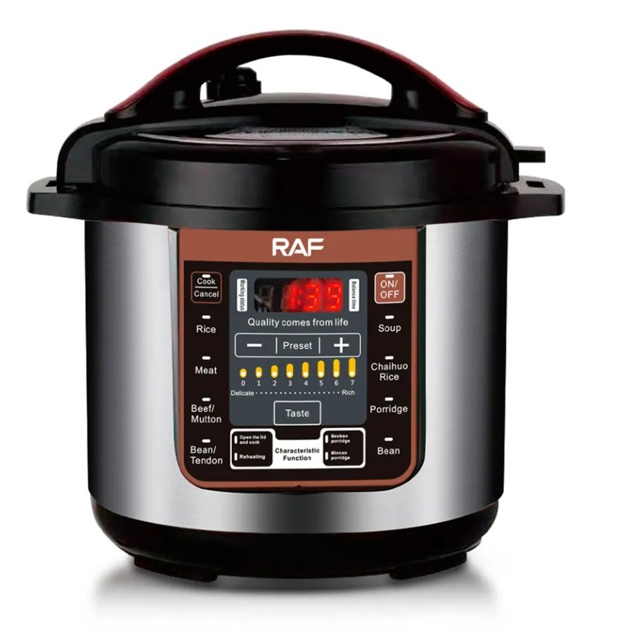 Raf Pressure Cooker, Constant Temperature