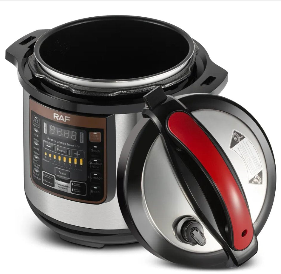 Raf Pressure Cooker, Constant Temperature