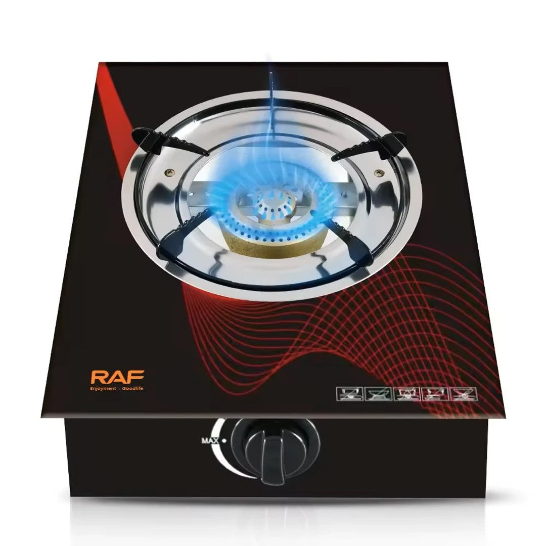 R.8034 / RAF Gas Stove ,Sufficient firepower , poly Energy 1100 BTU / STEEL