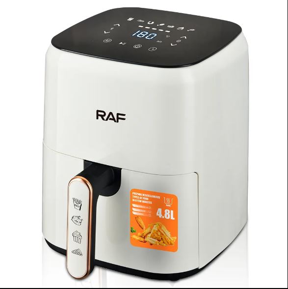 R.5362W / RAF Air Fryer 4.8L , 1500W , White 4.8 L / WHITE