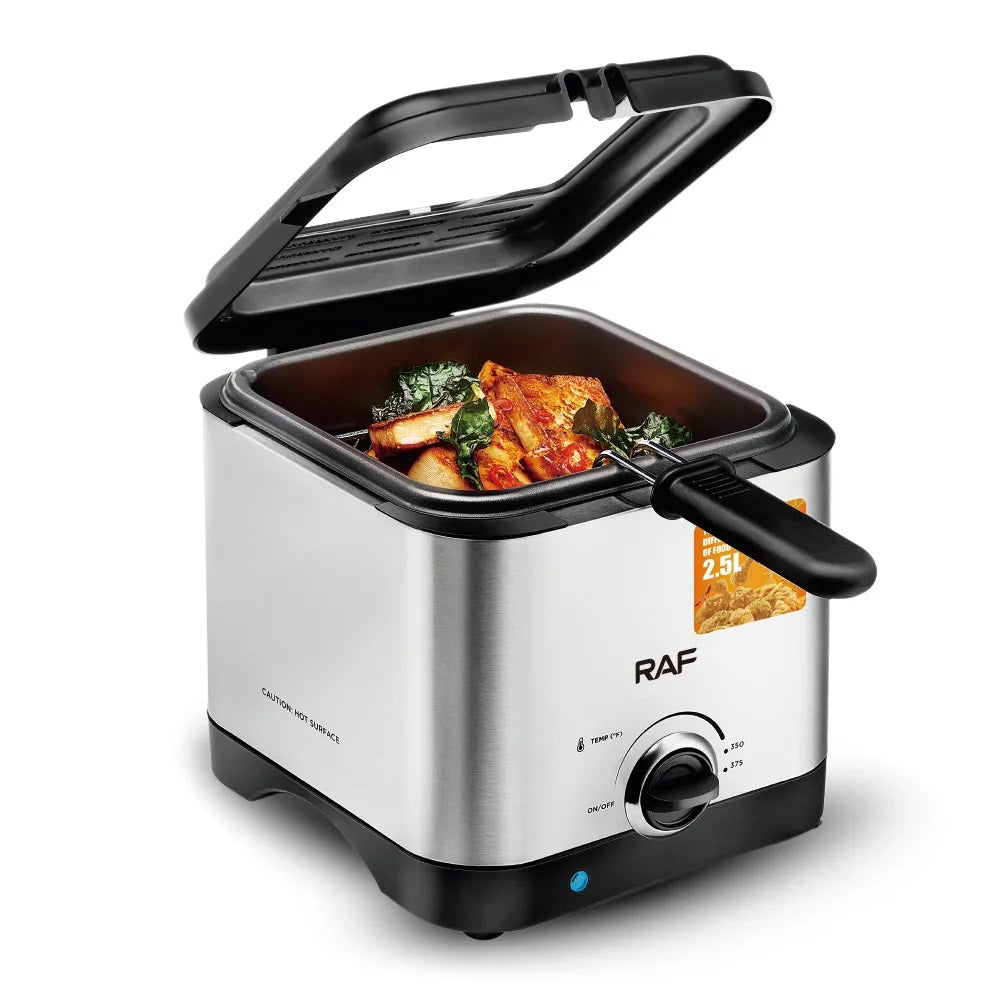 R.5300 / RAF Deep Fryer , 1000W , 2.5L 2.5 L / STEEL