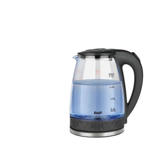 R.7865 / RAF Glass Kettle 2000W