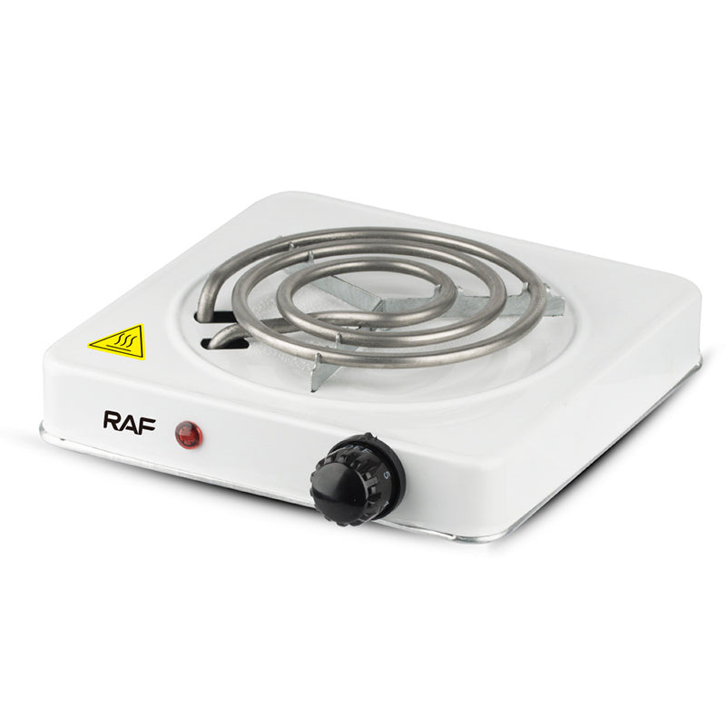 R.8010B / RAF Hot Plate 1000 W , white 1000 WATT / WHITE