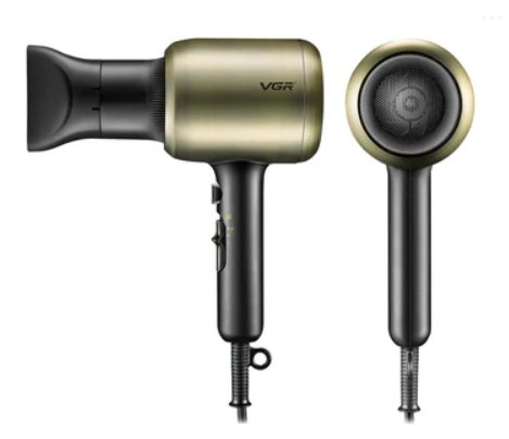 V-453 / VGR Hair dryer 2200watt with Overheating Protection hair Dryer / 2200 watt / BLACK