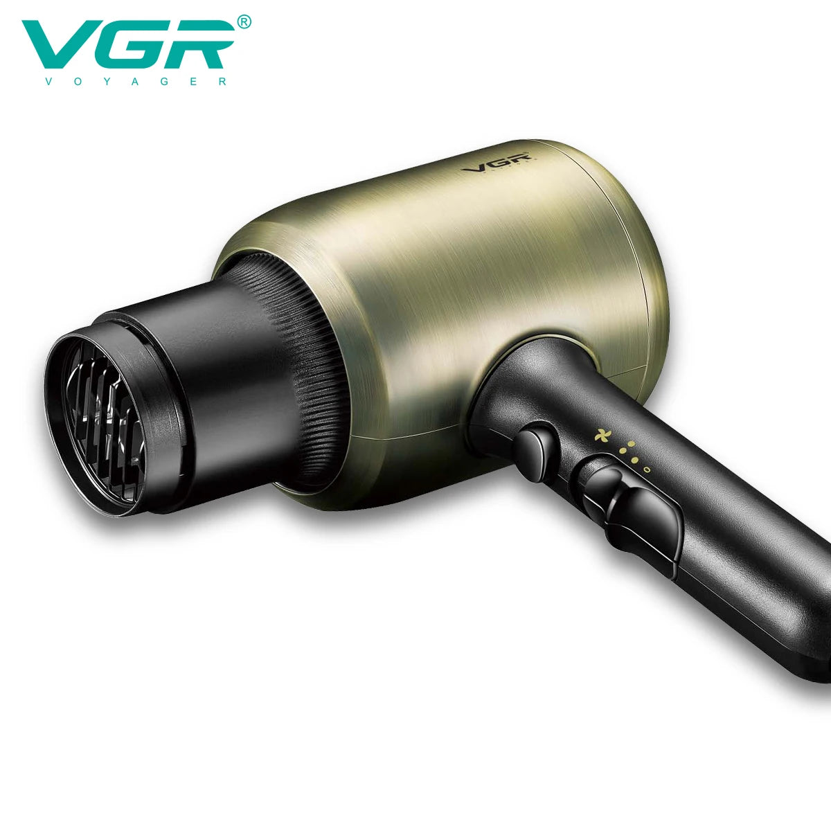V-453 / VGR Hair dryer 2200watt with Overheating Protection hair Dryer / 2200 watt / BLACK