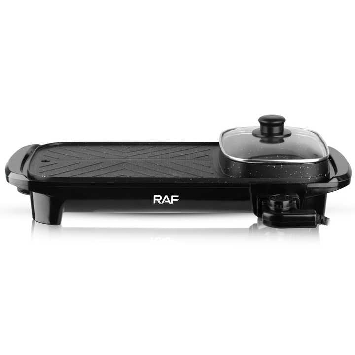 R.5303 / RAF Flat Grill 1500W 1500 watt / black