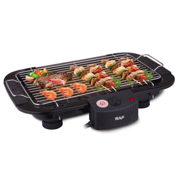 R.5301 / RAF Flat Grill 2000W FLAT GRILL / SILVER / 2000 WATTS