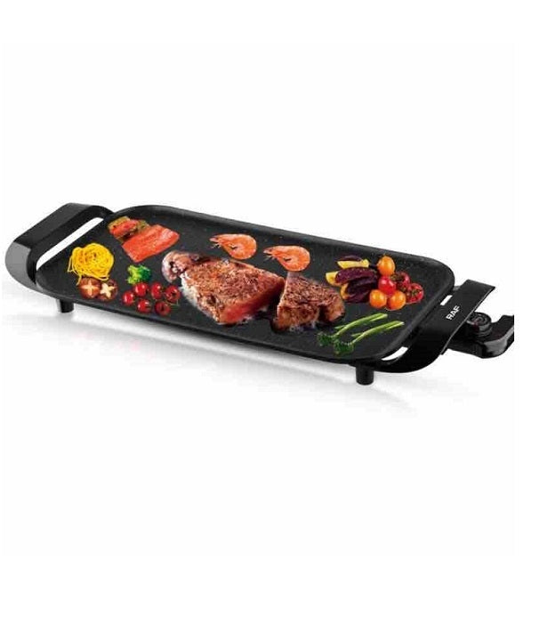 R.5313 / RAF Electric Barbecue Machine , 1800 W 1800 watt / black