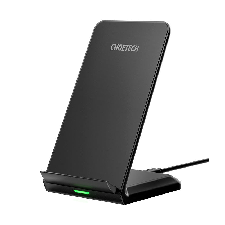 T524-F/Choetech 15W Fast Wireless Charging Stand         Black