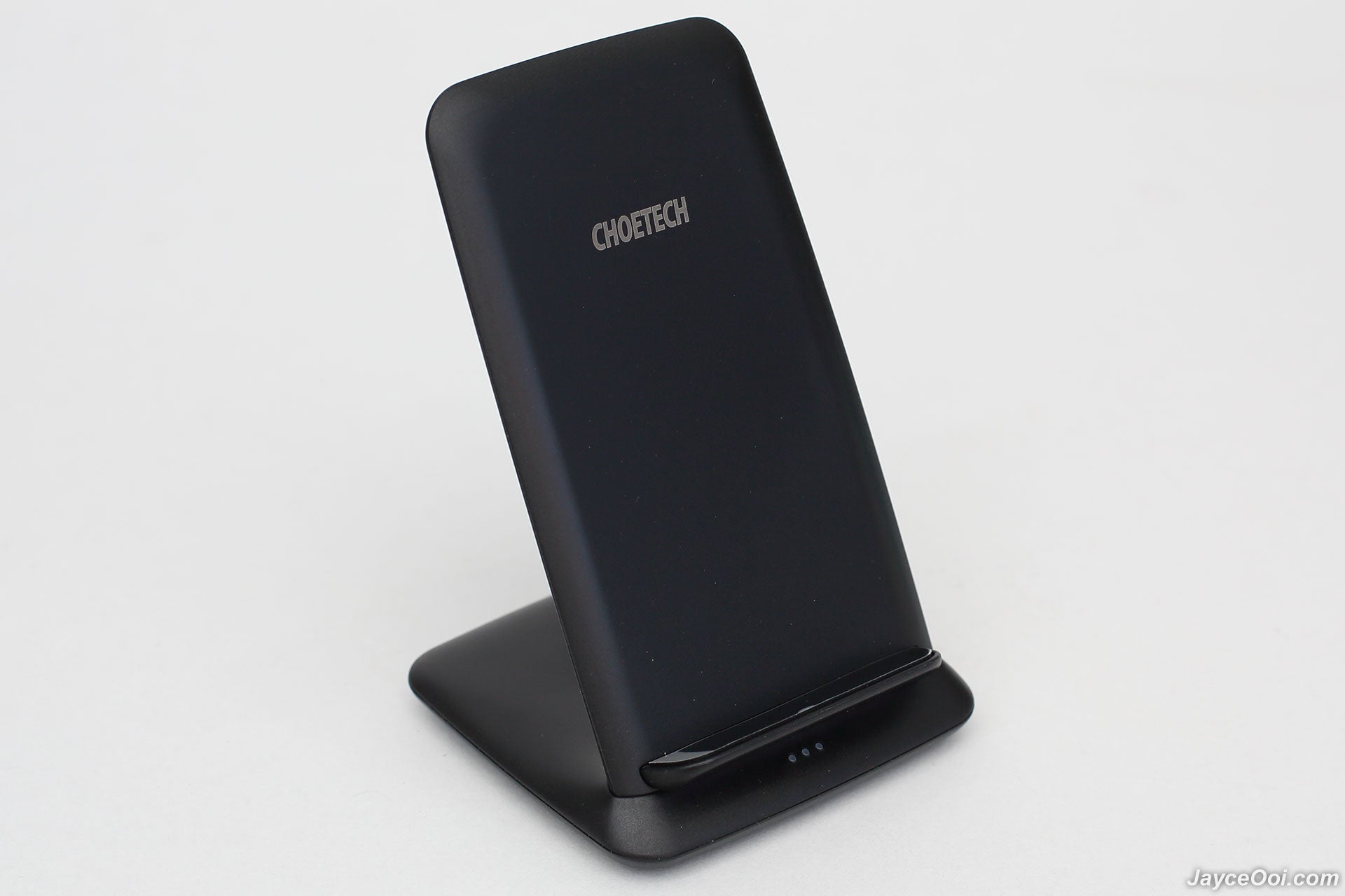 T524-F/Choetech 15W Fast Wireless Charging Stand         Black