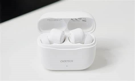 BH-T01/Choetech True Wireless Earbuds white