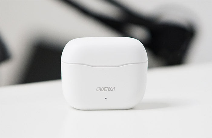 BH-T01/Choetech True Wireless Earbuds white