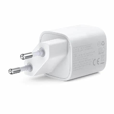 PD5006/Choetech Fast USB Wall Charger USB Type C PD QC 33W white CHARGER / White / N/A