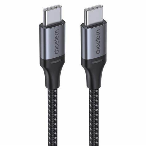 XCC-1015/Choetech USB-C to USB-c 1.2 m 3A-60W