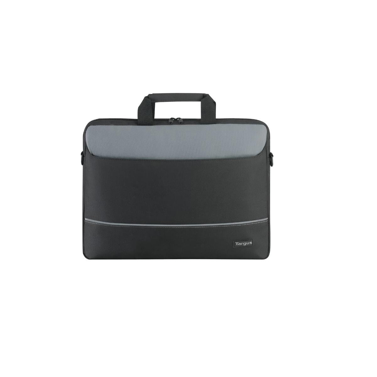 TBT238EU/Targus Intellect 15.6" Topload Laptop Case   Black/Grey case / Black / N/A