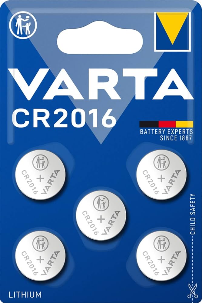 4008496034529/Varta CR 2016 BLI 5 El. Power (STRBL 5x1) BATTERY / 90MAH