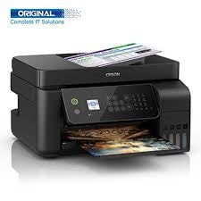 L5190/EPSON ECOTANK A4 Multi Function printer ,wifi,4,800 x 1,200 DPI,Black INK-JET / PRINT, COPY , SCAN , FAX / 4800 DPI