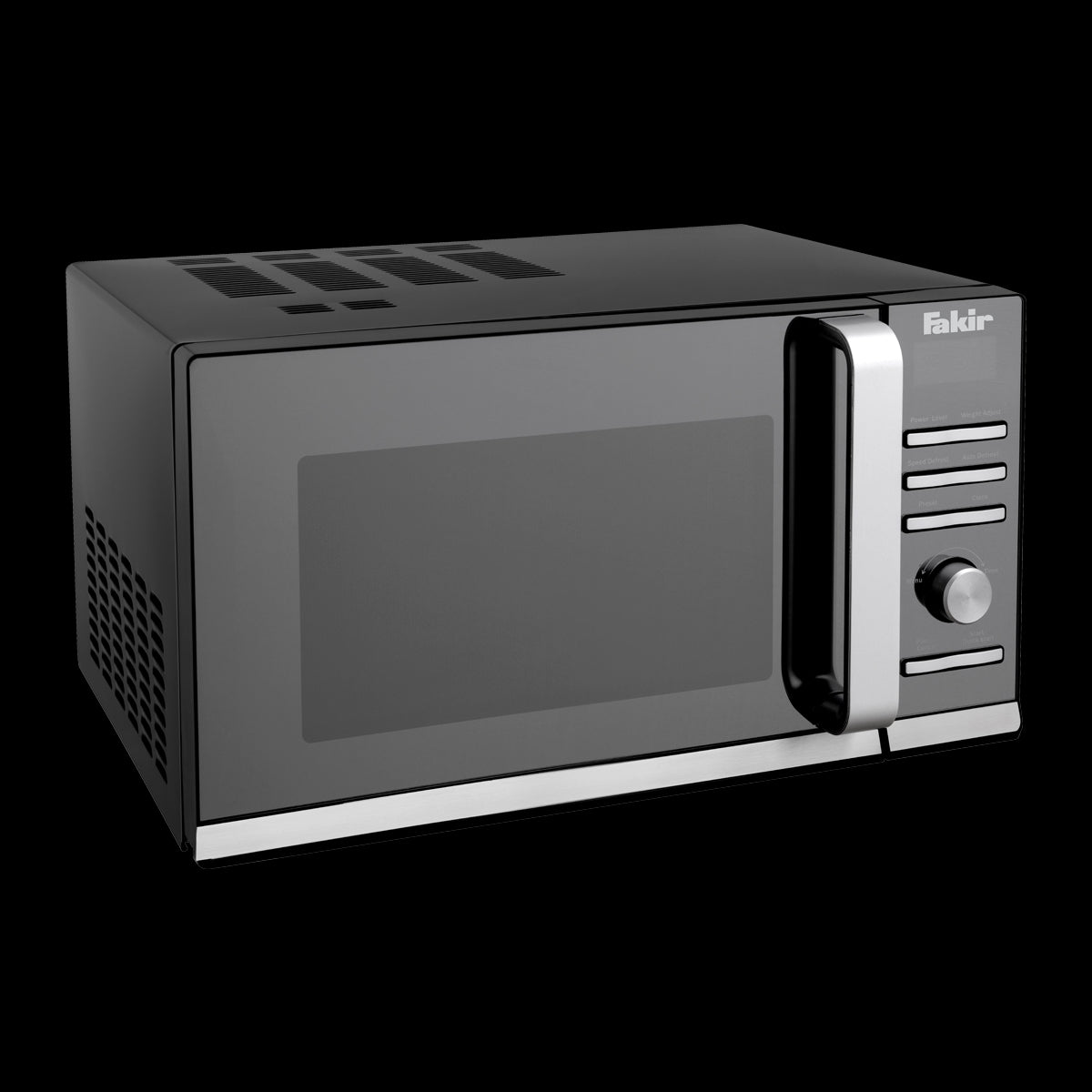 ROAST / Fakir Microwave Oven with grill 25 liters 6 power levels, black, 1100 watt 25 L / YES / BLACK