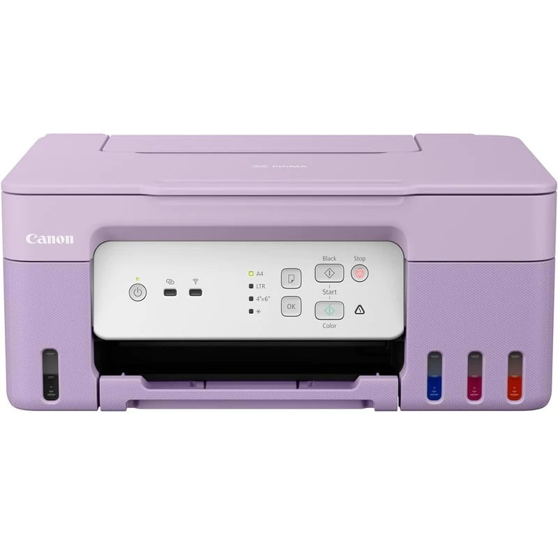 5989C025AA/Canon PIXMA G 3430,PRINT,COPY,SCAN,WIFI,Purple INK-JET / PRINT,COPY,SCAN / 4800 DPI