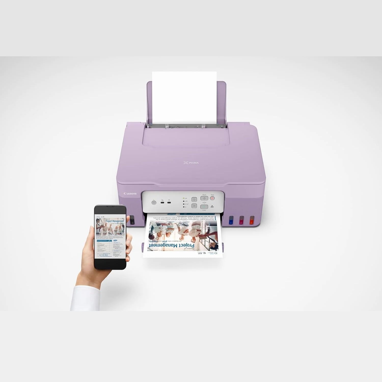 5989C025AA/Canon PIXMA G 3430,PRINT,COPY,SCAN,WIFI,Purple INK-JET / PRINT,COPY,SCAN / 4800 DPI