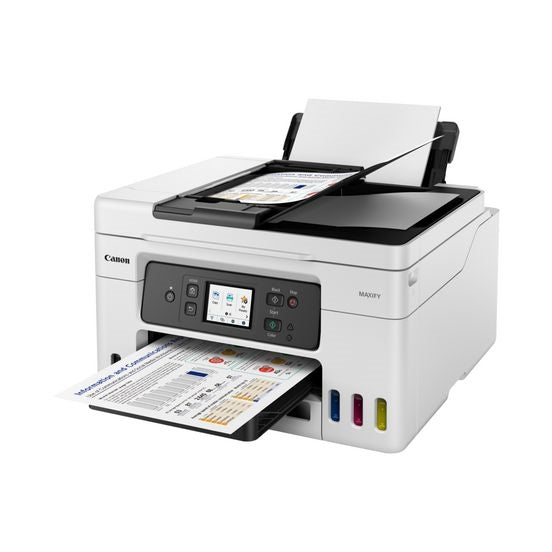 5779C009AA/Canon Maxify GX4040 EUM,Ink Print,scan,Copy,Wifi / USB,2400 DPI,White