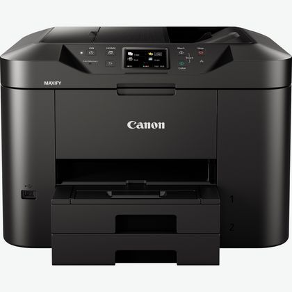 0958C007AA / CANON MAXIFY MB 2740 BLACK PRINT /COPY/SCAM, Printing speed 19,Printing Resolution 1200 MAXIFY / PRINT COPY SCAN